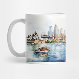 Sydney Australia Mug